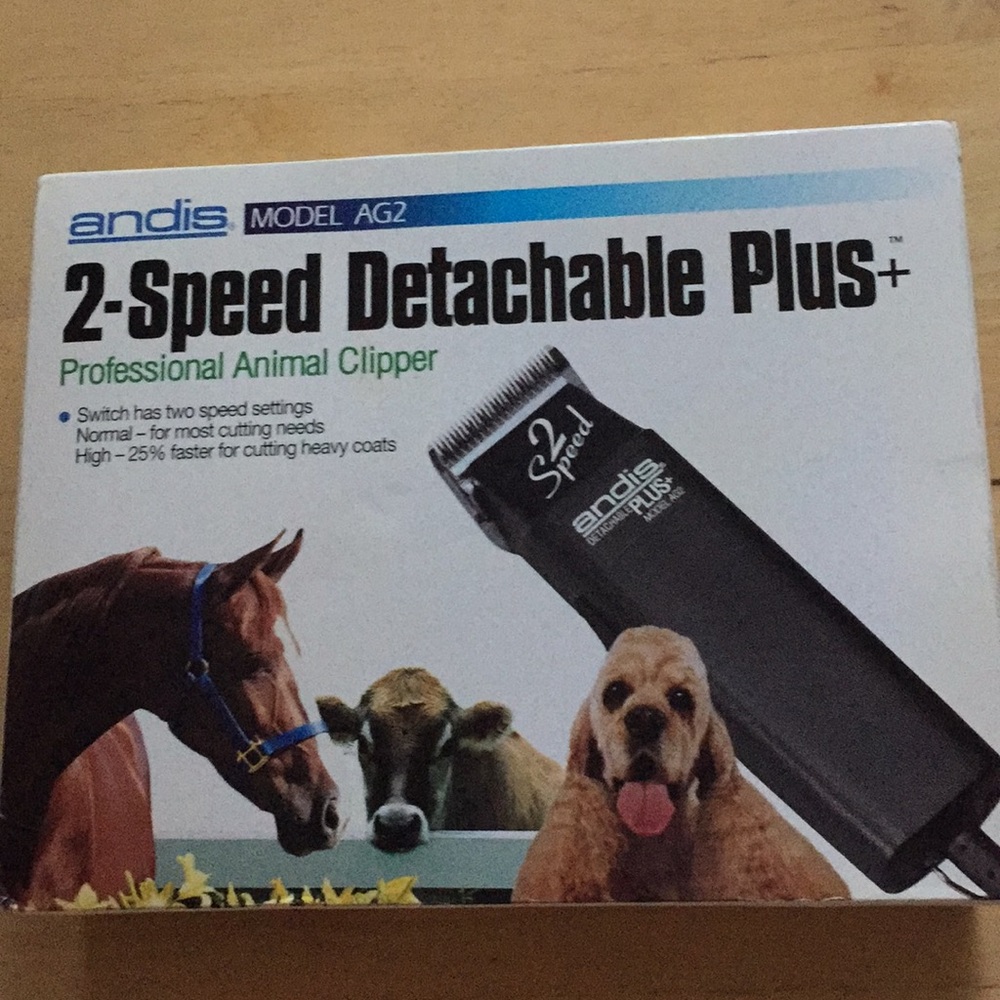 Andis Model AG2 Pro.Animal Clipper Never Used